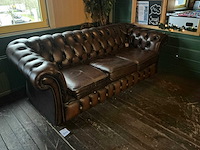 3-zits chesterfield bank - afbeelding 1 van  6