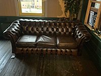 3-zits chesterfield bank - afbeelding 2 van  6