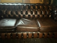 3-zits chesterfield bank - afbeelding 4 van  6