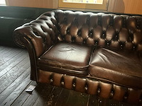 3-zits chesterfield bank - afbeelding 5 van  6