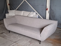 3-zits design bank, dutch new design, naxos