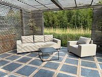 3-zitsbank & fauteuil allweather, lazio & marche, sand, 2026 - afbeelding 4 van  4