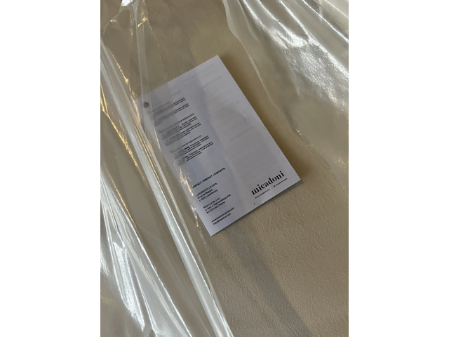 3-zitsbank micadoni, jodie, crème - afbeelding 3 van  6