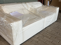 3-zitsbank micadoni, jodie, crème - afbeelding 4 van  6