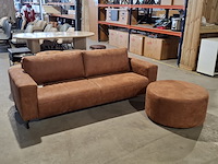 3-zitsbank, starfurn, cognac, 2024 - afbeelding 1 van  5