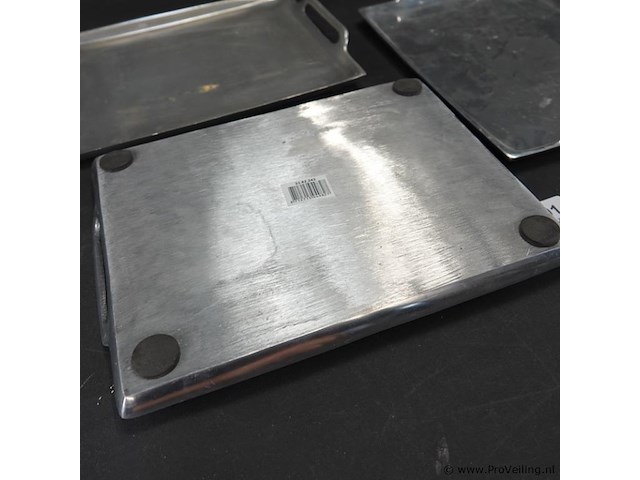 3 zware verzilverde schalen - afbeelding 5 van  5