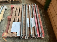 30-50/1000 mm hydrauliek cilinder (5x) - afbeelding 1 van  4