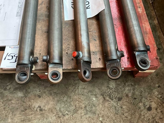 30-50/1000 mm hydrauliek cilinder (5x) - afbeelding 2 van  4
