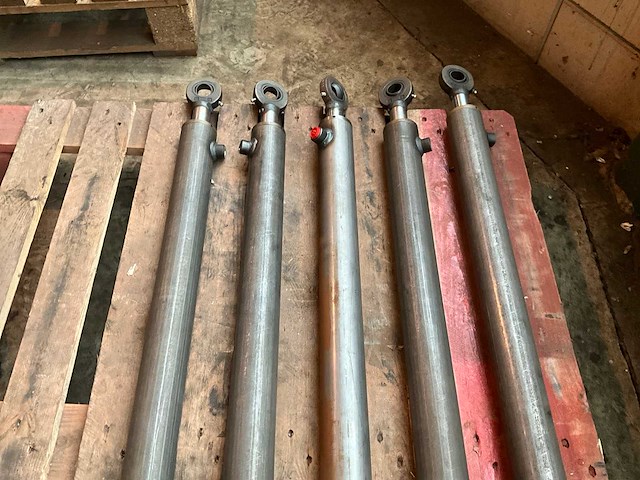 30-50/1000 mm hydrauliek cilinder (5x) - afbeelding 3 van  4