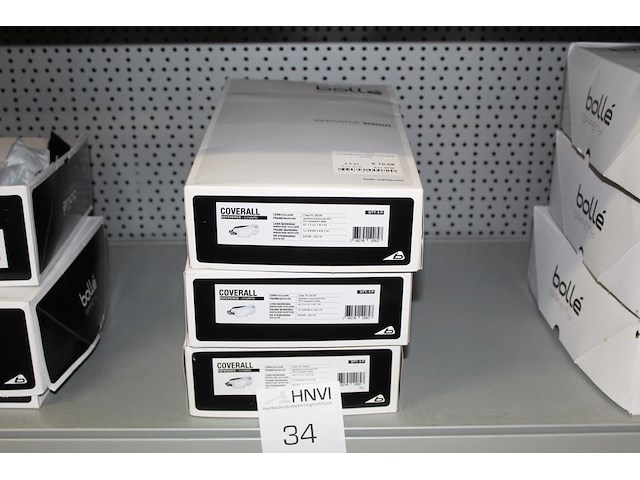 30 bollé veiligheidsbrillen - afbeelding 1 van  3