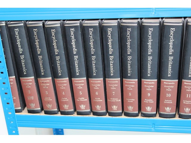 30-delige encyclopedie britannica. - afbeelding 2 van  3