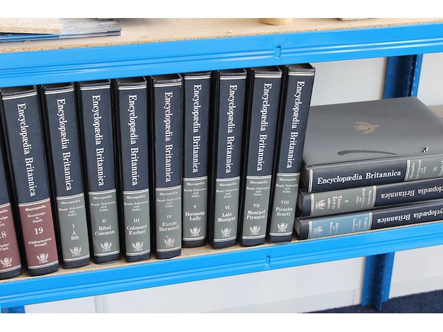 30-delige encyclopedie britannica. - afbeelding 3 van  3