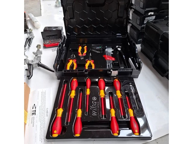 30-delige gereedschapset, wiha, 16054381ct - afbeelding 1 van  5