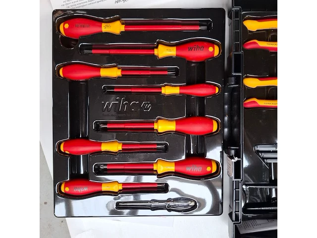30-delige gereedschapset, wiha, 16054381ct - afbeelding 2 van  5