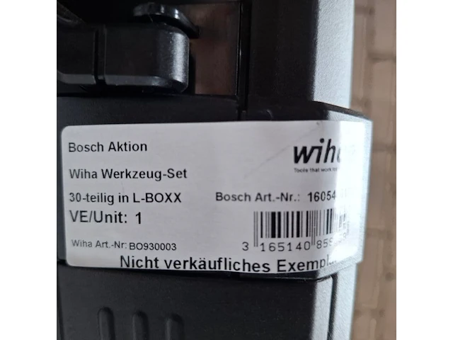 30-delige gereedschapset, wiha, 16054381ct - afbeelding 4 van  5