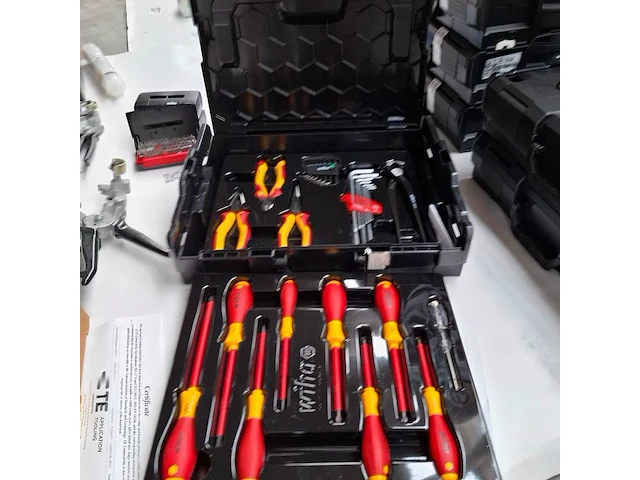 30-delige gereedschapset wiha, 16054381ct - afbeelding 1 van  5