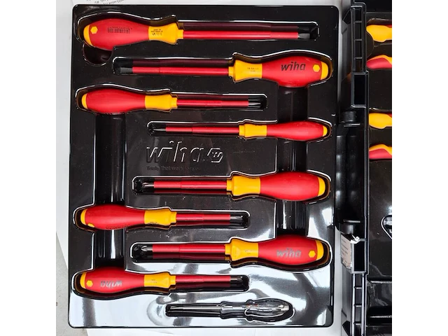 30-delige gereedschapset wiha, 16054381ct - afbeelding 2 van  5