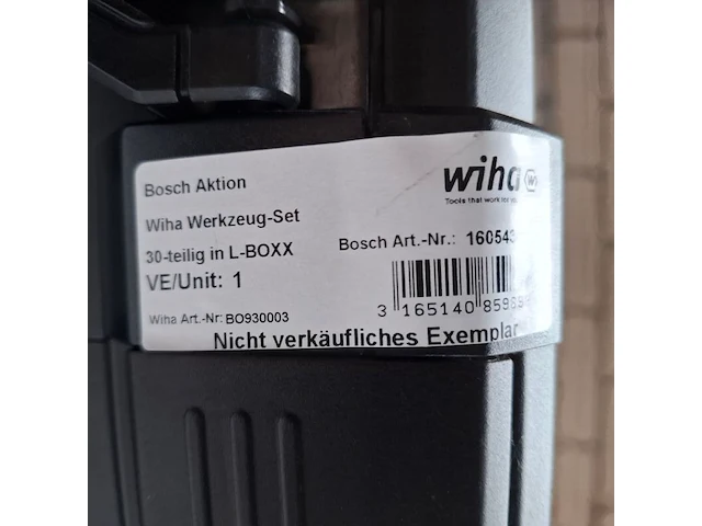 30-delige gereedschapset wiha, 16054381ct - afbeelding 4 van  5