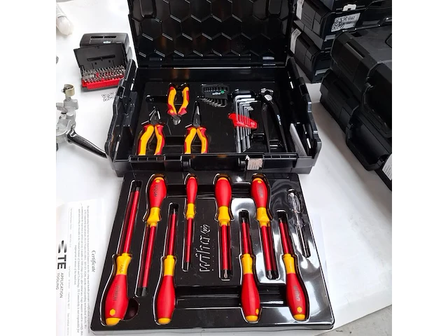 30-delige gereedschapset wiha, 16054381ct - afbeelding 1 van  5