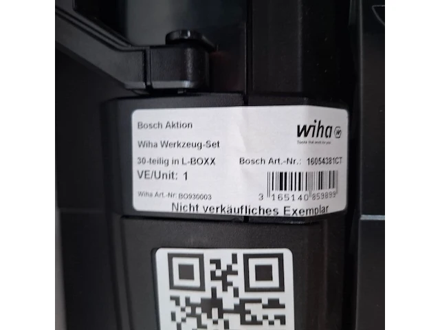 30-delige gereedschapset wiha, 16054381ct - afbeelding 4 van  5