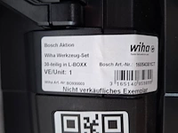 30-delige gereedschapset wiha, 16054381ct - afbeelding 4 van  5