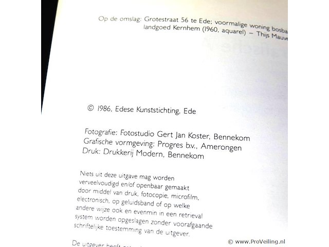 30 jaar topografische atlas ede - afbeelding 2 van  5