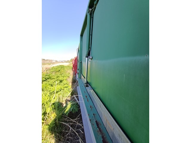 30 m³ haakarm afzetcontainer, bruns, as 6522, groen, 2014 - afbeelding 3 van  11