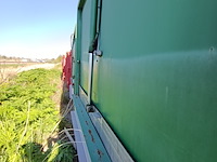 30 m³ haakarm afzetcontainer, bruns, as 6522, groen, 2014 - afbeelding 3 van  11