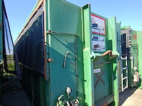 30 m³ haakarm afzetcontainer, bruns, as 6522, groen, 2014 - afbeelding 4 van  11
