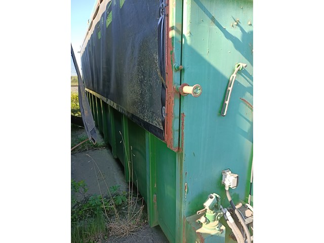 30 m³ haakarm afzetcontainer, bruns, as 6522, groen, 2014 - afbeelding 5 van  11