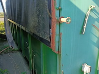 30 m³ haakarm afzetcontainer, bruns, as 6522, groen, 2014 - afbeelding 5 van  11