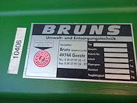 30 m³ haakarm afzetcontainer, bruns, as 6522, groen, 2014 - afbeelding 7 van  11