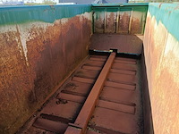 30 m³ haakarm afzetcontainer, bruns, as 6522, groen, 2014 - afbeelding 9 van  11
