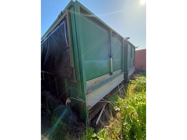 30 m³ haakarm afzetcontainer, bruns, as 6522, groen, 2014 - afbeelding 10 van  11