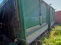 30 m³ haakarm afzetcontainer, bruns, as 6522, groen, 2014 - afbeelding 10 van  11