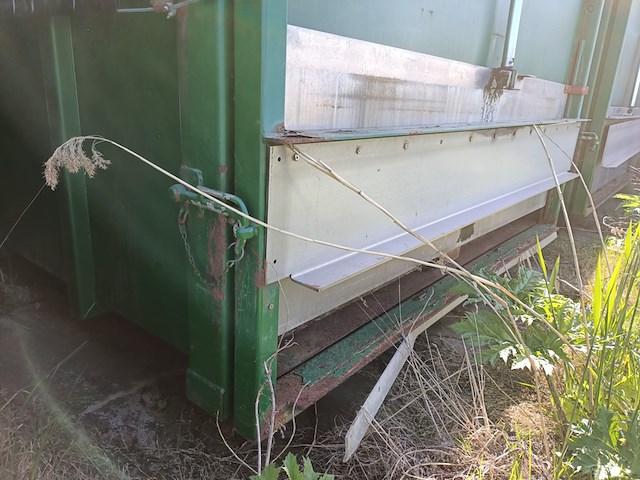 30 m³ haakarm afzetcontainer, bruns, as 6522, groen, 2014 - afbeelding 11 van  11