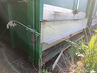 30 m³ haakarm afzetcontainer, bruns, as 6522, groen, 2014 - afbeelding 11 van  11
