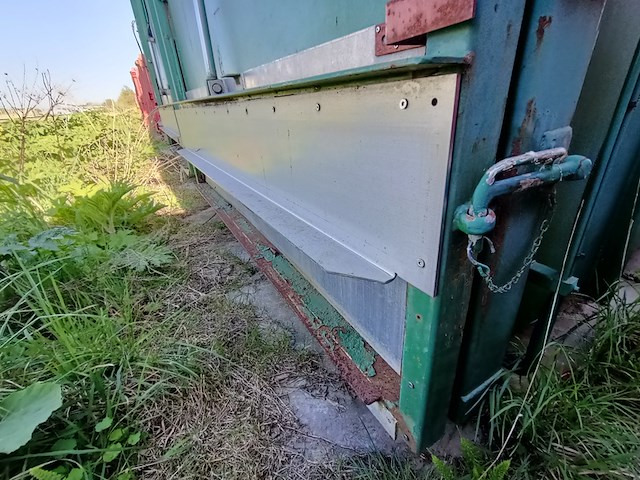 30 m³ haakarm afzetcontainer, bruns, as 6522 sb, groen, 2014 - afbeelding 2 van  11