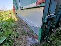 30 m³ haakarm afzetcontainer, bruns, as 6522 sb, groen, 2014 - afbeelding 2 van  11