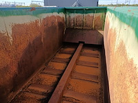 30 m³ haakarm afzetcontainer, bruns, as 6522 sb, groen, 2014 - afbeelding 3 van  11