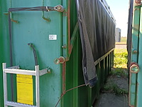 30 m³ haakarm afzetcontainer, bruns, as 6522 sb, groen, 2014 - afbeelding 6 van  11