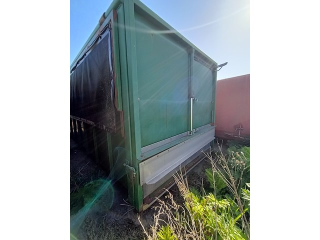 30 m³ haakarm afzetcontainer, bruns, as 6522 sb, groen, 2014 - afbeelding 9 van  11