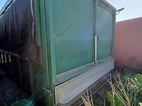 30 m³ haakarm afzetcontainer, bruns, as 6522 sb, groen, 2014 - afbeelding 9 van  11