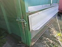 30 m³ haakarm afzetcontainer, bruns, as 6522 sb, groen, 2014 - afbeelding 10 van  11