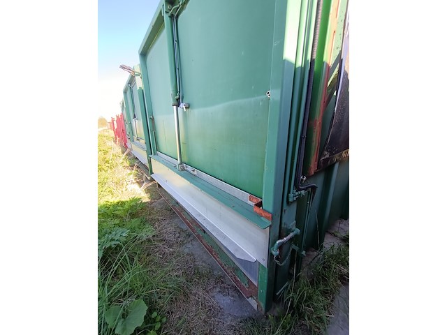 30 m³ haakarm afzetcontainer, bruns, as 6522 sb, groen, 2014 - afbeelding 11 van  11