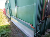 30 m³ haakarm afzetcontainer, bruns, as 6522 sb, groen, 2014 - afbeelding 11 van  11