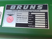30 m³ haakarm afzetcontainer, bruns, as 6522 sb, groen, 2014 - afbeelding 4 van  7