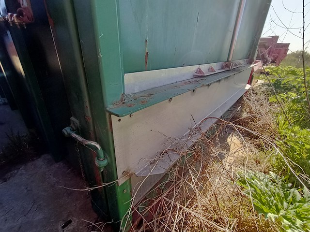 30 m³ haakarm afzetcontainer, bruns, as 6522 sb, groen, 2014 - afbeelding 5 van  7