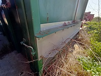 30 m³ haakarm afzetcontainer, bruns, as 6522 sb, groen, 2014 - afbeelding 5 van  7