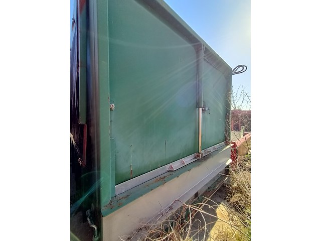 30 m³ haakarm afzetcontainer, bruns, as 6522 sb, groen, 2014 - afbeelding 6 van  7